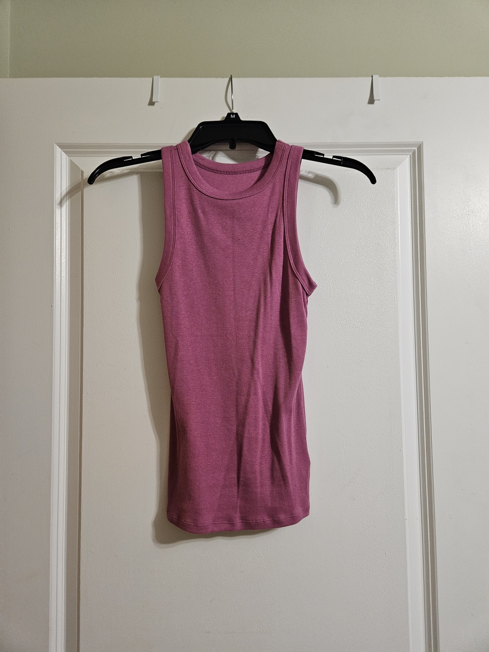 a new day Sleeveless High Neck Ribbed Tank - Size XS